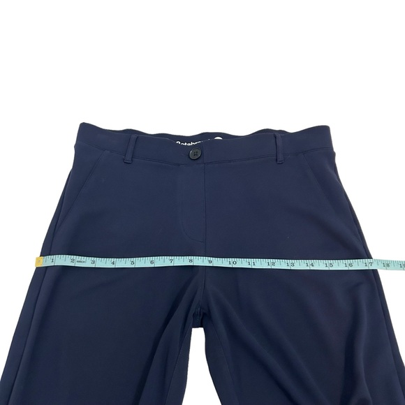 Betabrand Blue Pull On Dress Pants, Petite Size Medium - Picture 8 of 11